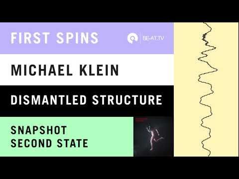 BE-AT.TV #FirstSpins: Michael Klein - "Snapshot" (Second State)