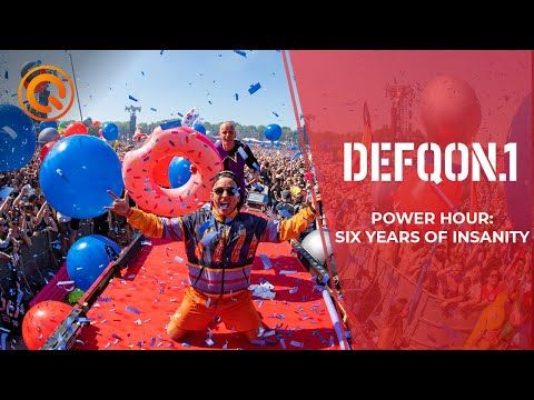 Power Hour: Six Years of Insanity | Defqon.1 at Home 2020