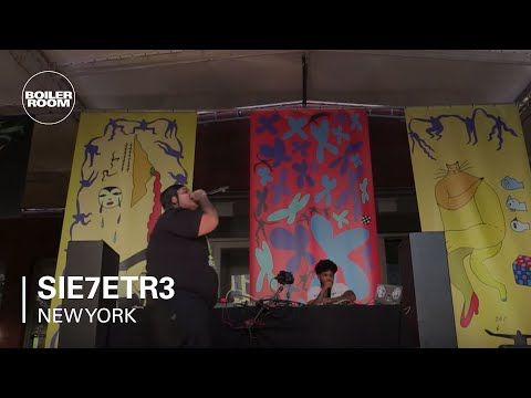 Sie7etr3 | MoMA PS1: Warm Up | Boiler Room