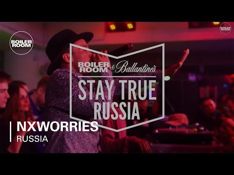NxWorries (Knxwledge and Anderson Paak) Boiler Room & Ballantine's Stay True Russia Live Set