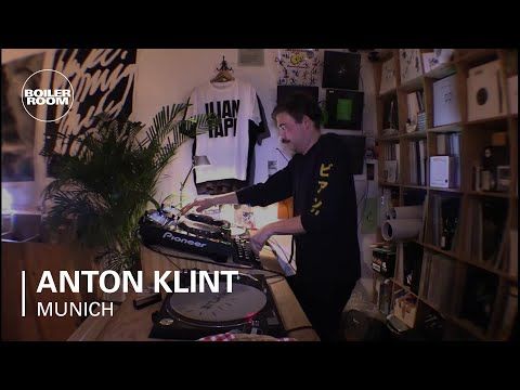 Anton Klint Boiler Room Munich DJ Set