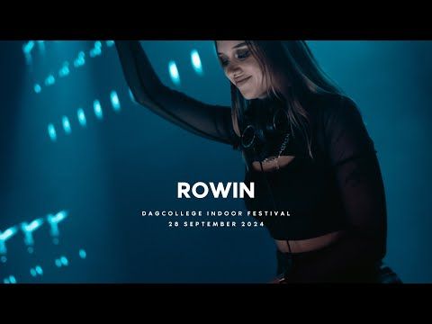 Rowin @ Dagcollege Indoor Festival, 2024