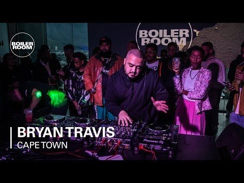 Bryan Travis | Boiler Room x Ballantine's True Music: Cape Town 2019