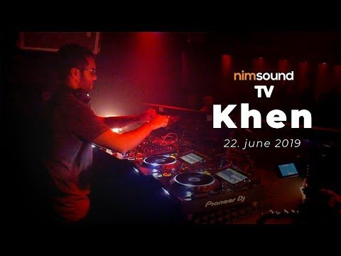 KHEN Live Dj Set @ Peccavi, Culture Box (22. June 2019) / Nim Sound TV / MELODIC HOUSE & TECHNO SET