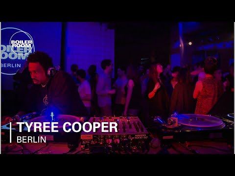 Tyree Cooper Boiler Room Berlin DJ Set