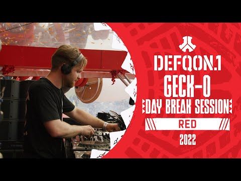 Geck-o Day Break Session | Defqon.1 Weekend Festival 2022