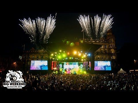 Tiësto - Extended highlights (Radio 1's Big Weekend 2014)