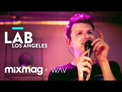 jackLNDN live set in The Lab LA