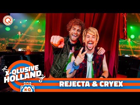 Rejecta & Cryex | X-Qlusive Holland 2023