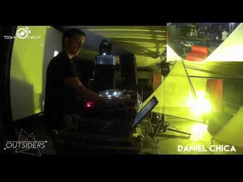 DANIEL CHICA 06/06/2015 - TECHNO NIGHT LIVE: OUTSIDERS PARTY - MANIZALES