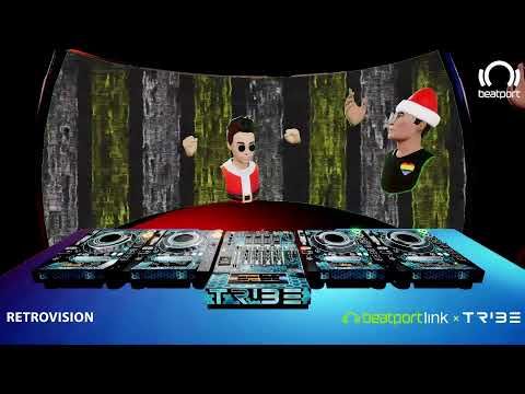Retrovision DJ set - Tribe XR x Beatport | @Beatport Live