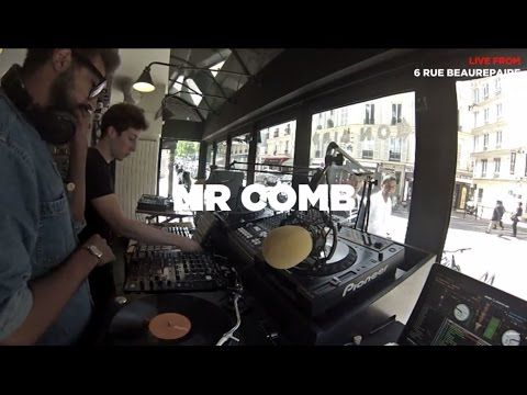 Mr Comb (Food For Ya Soul) • DJ Set • Nowadays Records Takeover #2 • LeMellotron.com