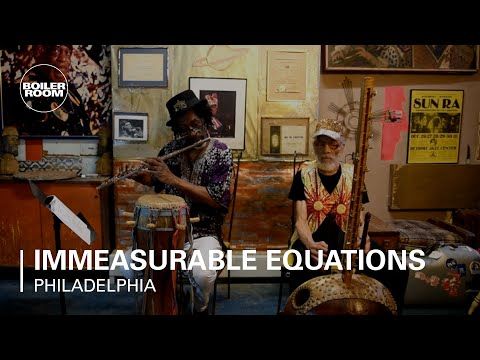 Immeasurable Equations From Knoel Scott and Marshall Allen | Boiler Ro