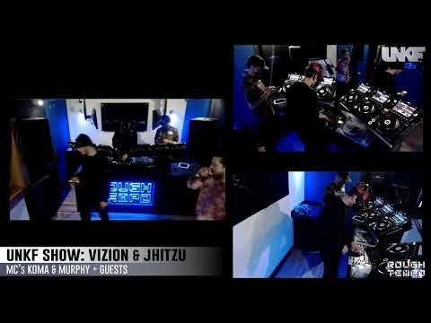 UNKF SHOW - VIZION X JHITZU X MURPHY X KOMA