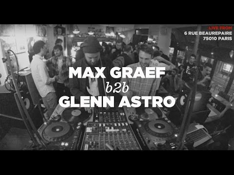 Max Graef b2b Glenn Astro • DJ Set • Le Mellotron