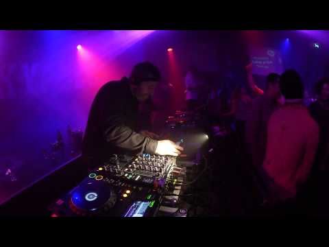 Turne & TLM @ Break Ya Neck - Superheroes, Sugarfactory, Amsterdam (12-12-2014)