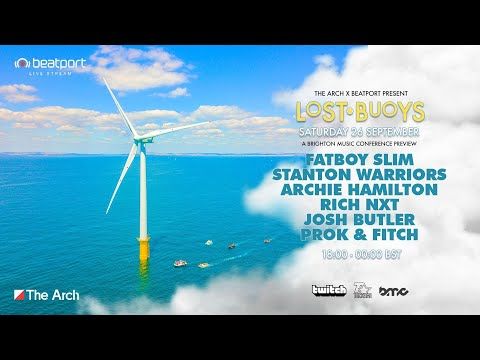 Fatboy slim DJ set - Lost Buoys | @Beatport Live