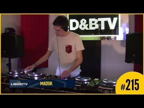 D&BTV Live #215 Liquicity takeover - Maduk