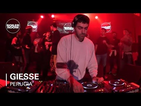 Giesse | Boiler Room Perugia