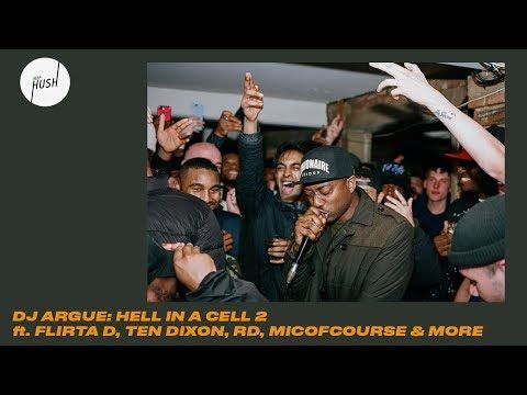 DJ Argue pres: Hell in a Cell 2 | Keep Hush Live (ft. Flirta D, Ten Dixon, RD, Micofcourse & more)