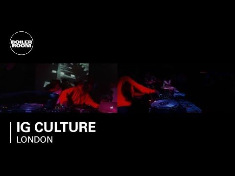 IG Culture 45 min Boiler Room DJ Set