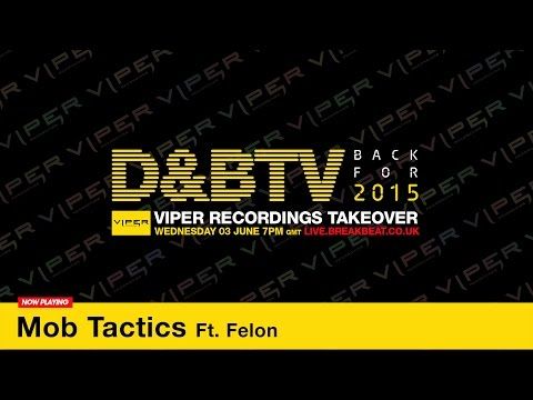 D&BTV Live Viper Recordings Takeover - Mob Tactics