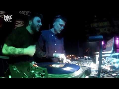 ANGELO PERNA live@ NICE TO BE || DISCOSABOTAGE  16Mar2013 Duel:Beat Naples