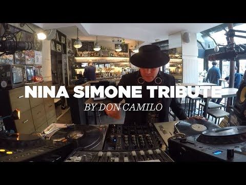 Don Camilo  • Nina Simone Tribute DJ Set • Le Mellotron