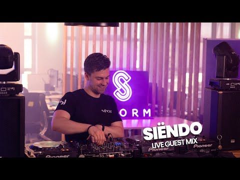 Siëndo Live Guest Mix @ STORM HEADQUARTERS