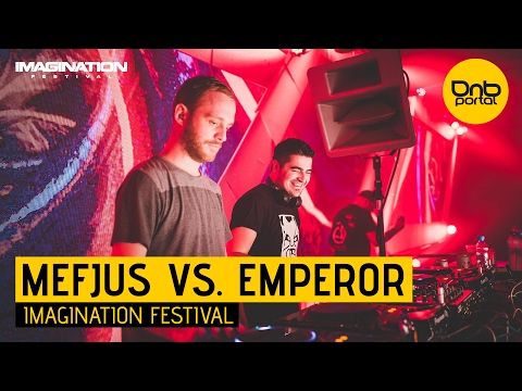 Mefjus VS. Emperor - Imagination Festival 2016 [DnBPortal.com]