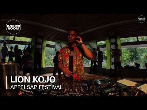 Lion Kojo | Appelsap Festival x Boiler Room DJ set