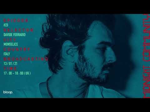 Midnight Community #23 w/ Davide Ferrario - 13.01.21
