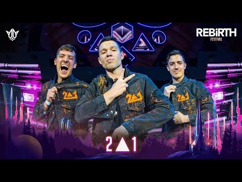 2 ▲ 1 @ REBiRTH Festival 2023