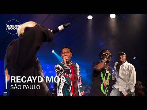 Recayd Mob | Boiler Room x AXE Music One Night Only São Paulo