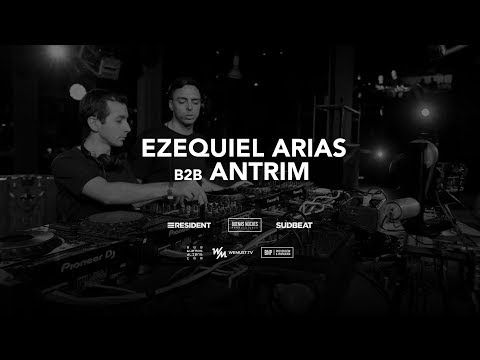 Ezequiel Arias B2B Antrim @ Forja Centro de Eventos x BNP