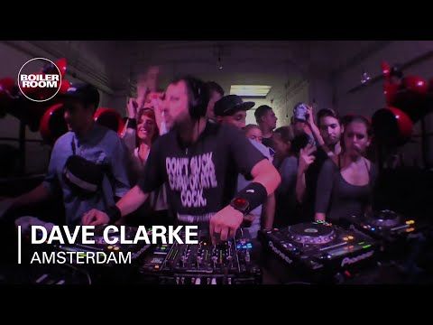 Dave Clarke Boiler Room Amsterdam x ADE DJ Set