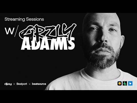 djay x Beatport Streaming Sessions with Grzly Adams  |  @AlgoriddimOfficial  x @beatport