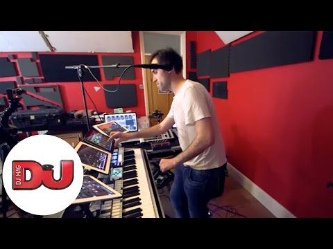 Beardyman's incredible live studio jam with the Beardytron 5000mk2