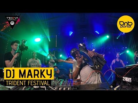 Dj Marky - Trident Festival 2016 [DnBPortal.com]