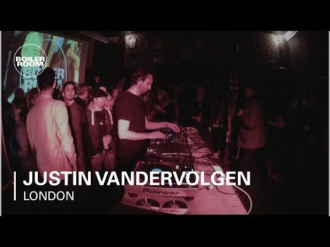 Justin Vandervolgen Boiler Room Dj Set
