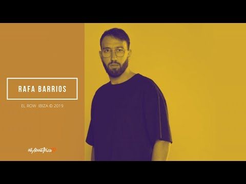 RAFA BARRIOS x El Row at Amnesia Ibiza © www.Allaboutibizatv.net