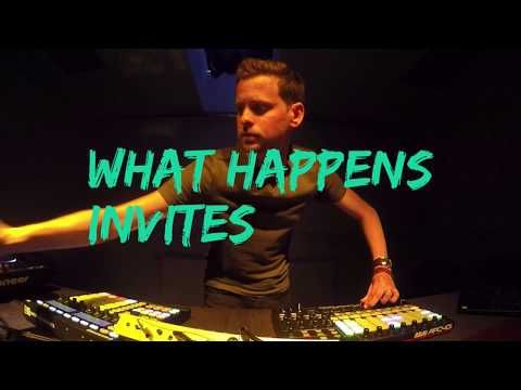 MARTIN MALER ◉ ◉ What Happens Invites ◉ ◉ Techno Live Set