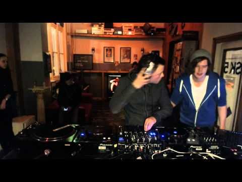 Skint @ Feest Zonder Richtlijnen, Studio/K, Amsterdam (02-02-2013)