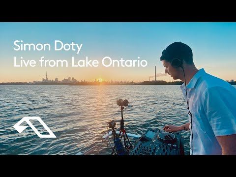 Simon Doty - DJ Set (Live from Lake Ontario)