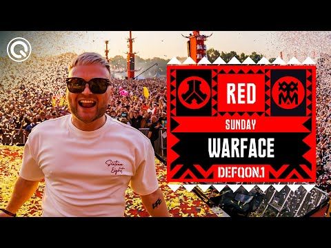 Warface I Defqon.1 Weekend Festival 2023 I Sunday I RED