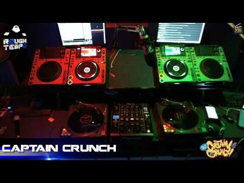CAPTAIN CRUNCH - Rough Tempo LIVE! - January 2013