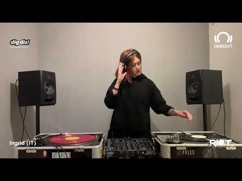Ingrid (IT) DJ set - RIOT Recordings Live | @Beatport Live