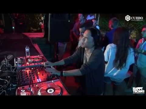 Ken Ishi @ Happy Techno - Guaraná Costa Brava (Girona / Spain) -13-08-15