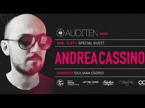 Andrea Cassino @ Auditen Radio