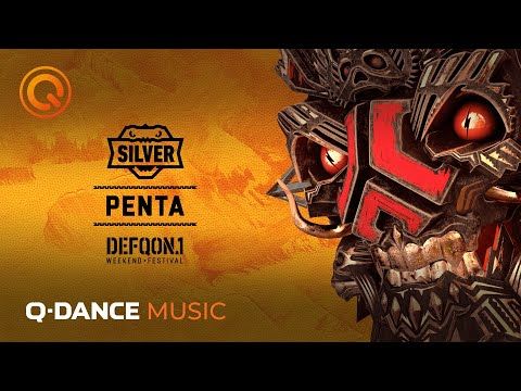 The Colors of Defqon 1 2019 | SILVER Mix by Penta
